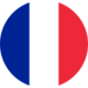 french flag-round-250
